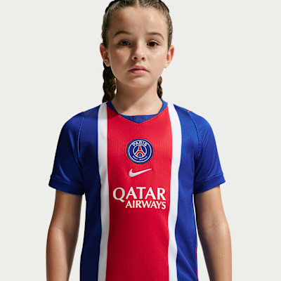 Paris Saint-Germain 2026/27 Stadium Home Big Kids' Nike Dri-FIT